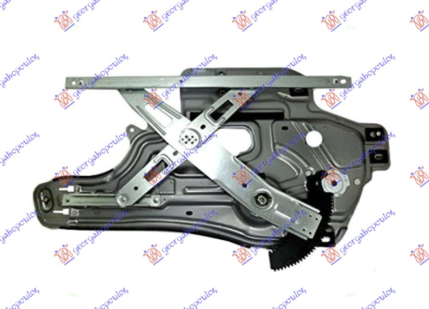 PODIZAC PREDNJEG PROZORA ELEKTRICNI (BEZ MOTORA) HYUNDAI SANTA FE 2000-2005 (SM)
