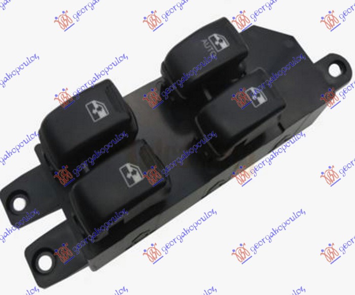 PREKIDAC U PREDNJIM VRATIMA (4 TASTERA) (11 PIN) HYUNDAI SANTA FE 2000-2005 (SM)