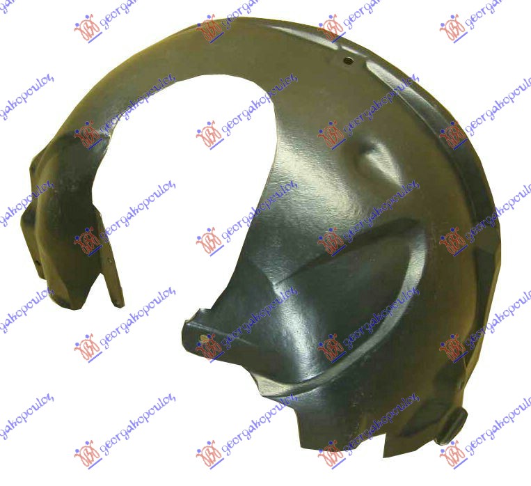 POTKRILO PLASTICNO FORD KA 1997-2008 (RB)