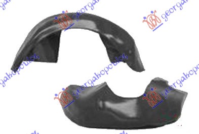 ZADNJE POTKRILO PLASTICNO FORD KA 1997-2008 (RB)