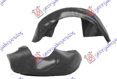 ZADNJE POTKRILO PLASTICNO FORD KA 1997-2008 (RB)