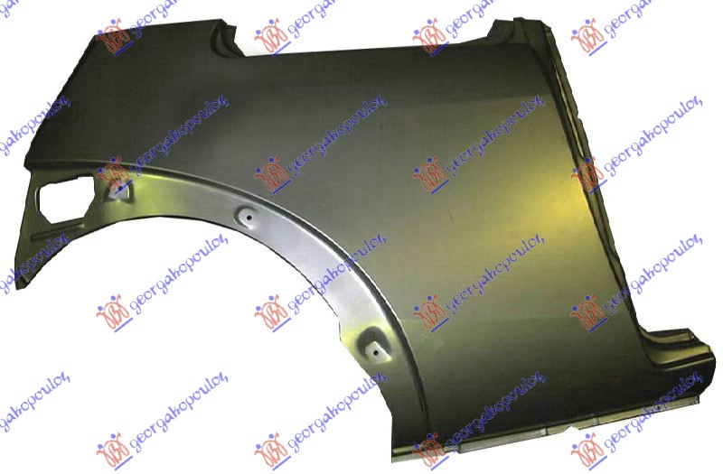 ZADNJI BLATOBRAN FORD KA 1997-2008 (RB)