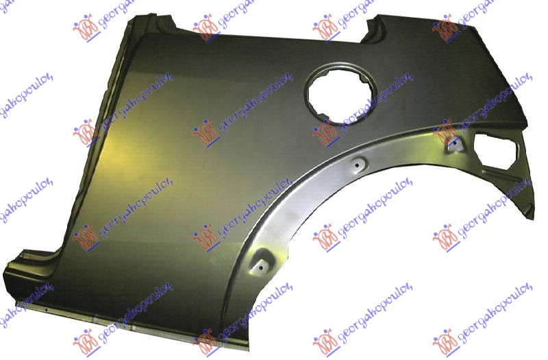 ZADNJI BLATOBRAN FORD KA 1997-2008 (RB)