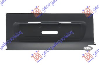 ZADNJI BRANIK CRNI FORD KA 1997-2008 (RB)