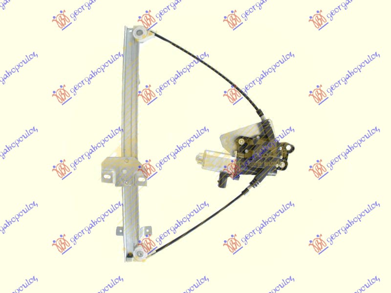 PODIZAC PREDNJEG PROZORA ELEKTRICNI (A KVALITET) FORD KA 1997-2008 (RB)