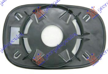 STAKLO RETROVIZORA (L=D) (KONVEKSNO) FORD KA 1997-2008 (RB)
