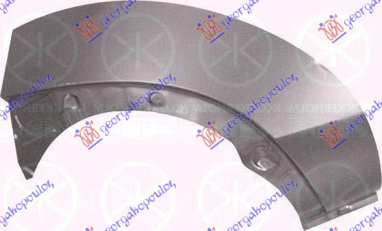 RUB 2 VRATA FORD KA 1997-2008 (RB)