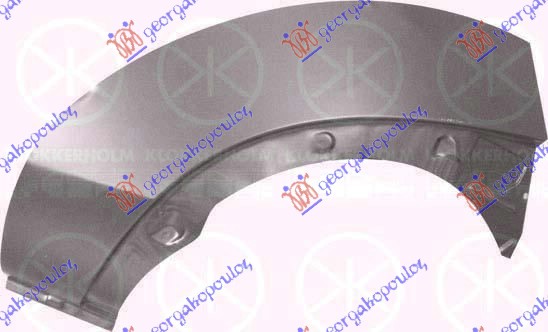 RUB 2 VRATA FORD KA 1997-2008 (RB)