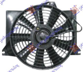 VENTILATOR KLIME KOMPLET (BENZIN/DIZEL) HYUNDAI MATRIX 2001-2008 (FC)