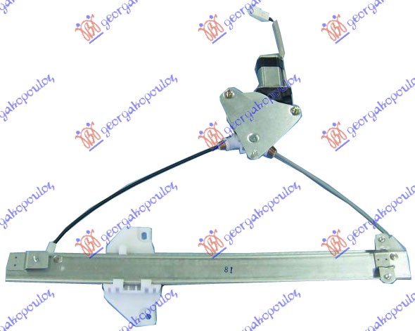 PODIZAC ZADNJEG PROZORA ELEKTRICNI HYUNDAI MATRIX 2001-2008 (FC)