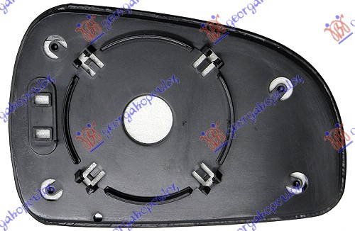 STAKLO RETROVIZORA SA GREJACEM HYUNDAI MATRIX 2001-2008 (FC)