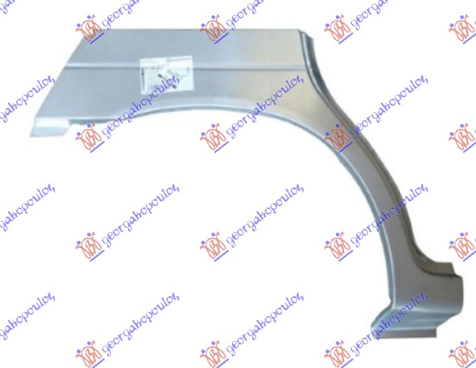 RUB 5 VRATA HYUNDAI MATRIX 2001-2008 (FC)