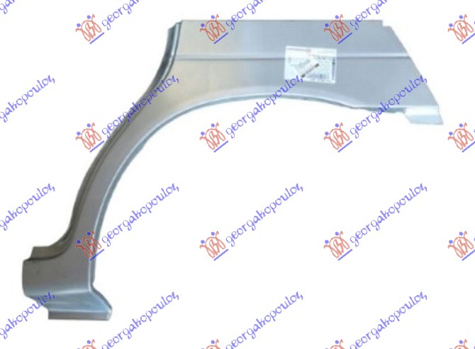 RUB 5 VRATA HYUNDAI MATRIX 2001-2008 (FC)