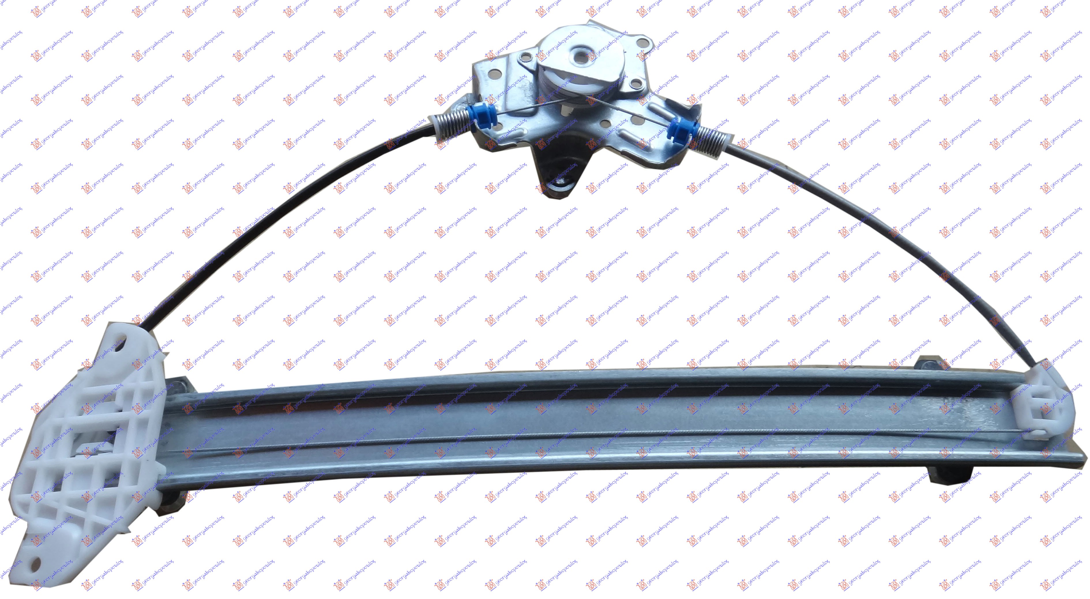 PODIZAC PREDNJEG PROZORA ELEKTRICNI (BEZ MOTORA) HYUNDAI LANTRA J2 1998-1999 (J-2)