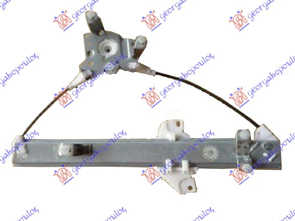 PODIZAC ZADNJEG PROZORA ELEKTRICNI (BEZ MOTORA) HYUNDAI LANTRA J2 1998-1999 (J-2)