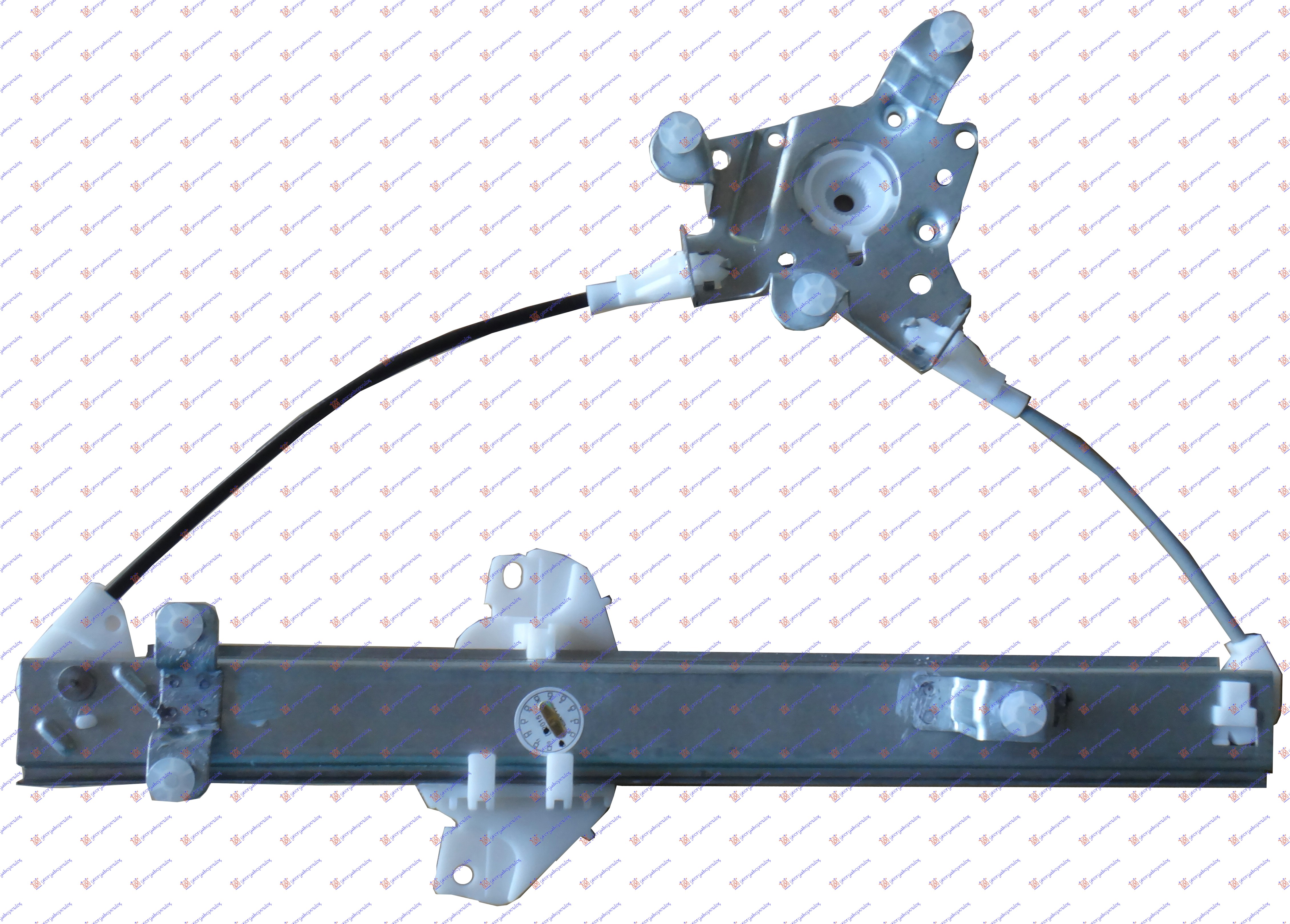 PODIZAC ZADNJEG PROZORA ELEKTRICNI (BEZ MOTORA) HYUNDAI LANTRA 1995-1998 (J-2)