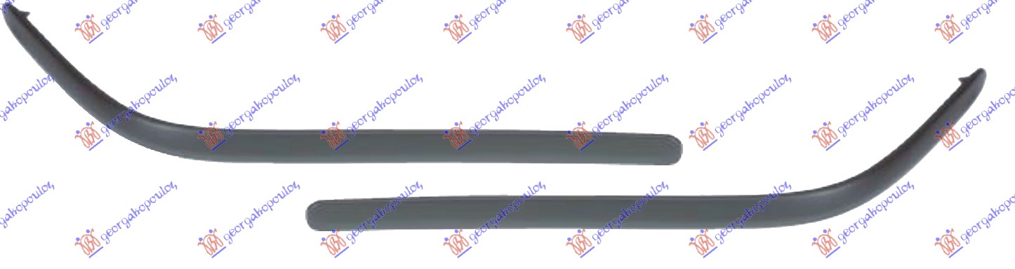 LAJSNA PREDNJEG BRANIKA PLASTICNA HONDA CIVIC H/B 1996-1999 (EJ/EM1/MA/EK)