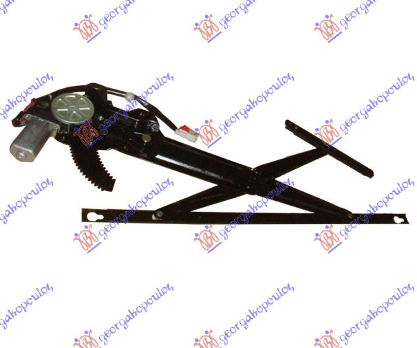 PODIZAC PREDNJEG PROZORA ELEKTRICNI HONDA CIVIC H/B 1996-1999 (EJ/EM1/MA/EK)