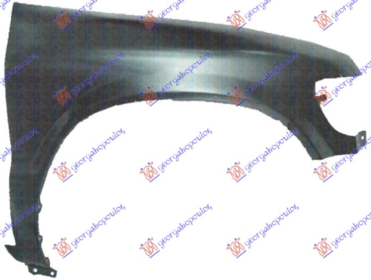 BLATOBRAN 99- KIA SPORTAGE 1995-2004 (K00)