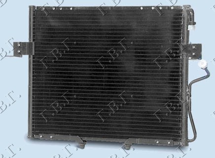 HLADNJAK KLIME (480x390) KIA SPORTAGE 1995-2004 (K00)
