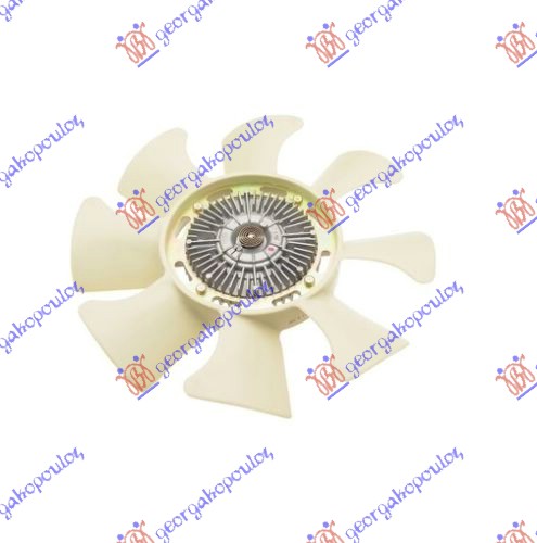 VENTILATOR (MOTOR+ELISA) (BENZIN/DIZEL) KIA SPORTAGE 1995-2004 (K00)