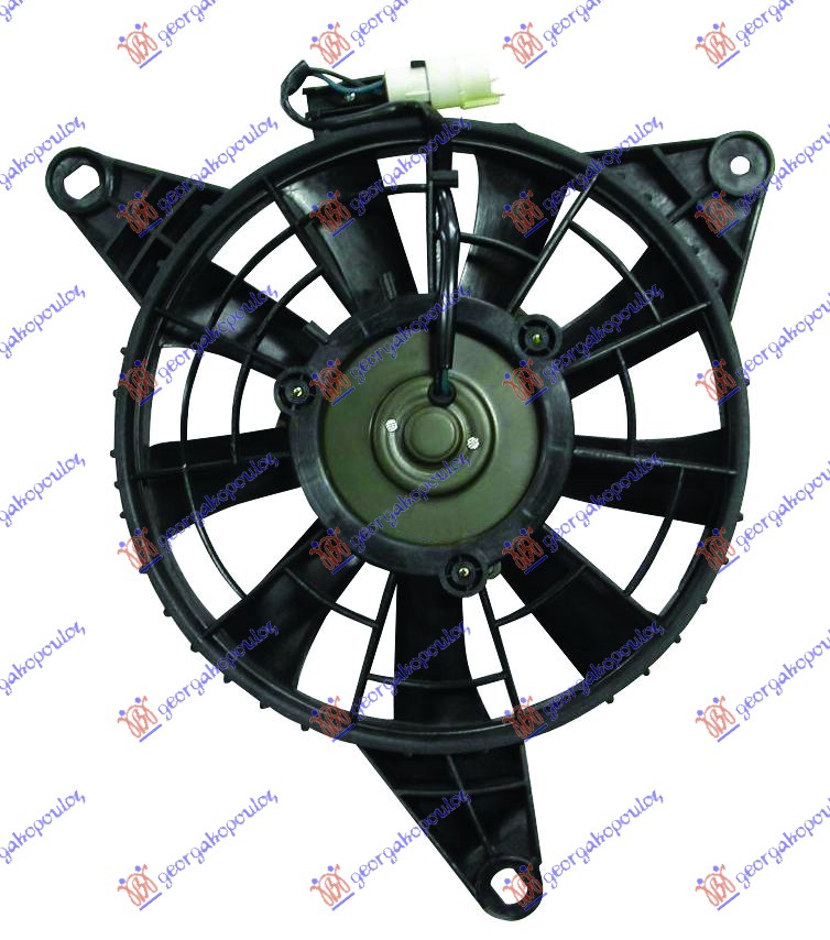 VENTILATOR KLIME KOMPLET (BENZIN/DIZEL) KIA SPORTAGE 1995-2004 (K00)