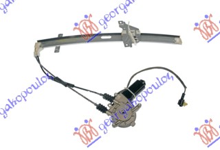 PODIZAC PREDNJEG PROZORA ELEKTRICNI 5 VRATA KIA SPORTAGE 1995-2004 (K00)