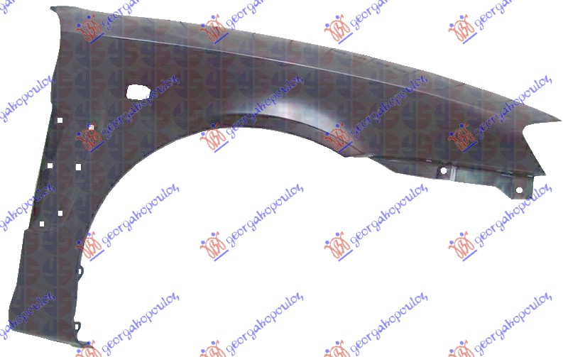 BLATOBRAN HYUNDAI COUPE 2001-2007 (GK)