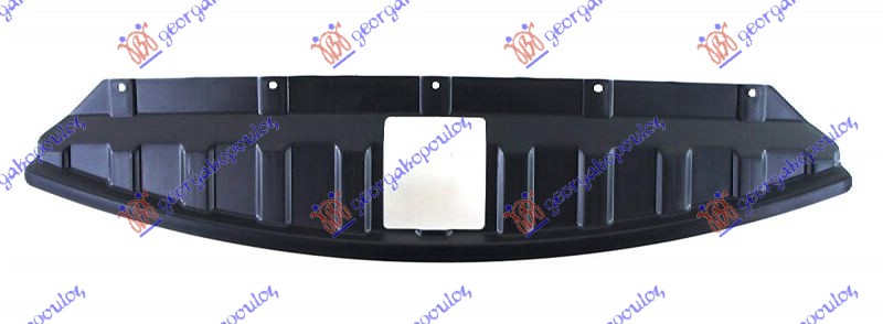 ZASTITA MOTORA ISPOD BRANIKA PLASTICNA HYUNDAI COUPE 2001-2007 (GK)