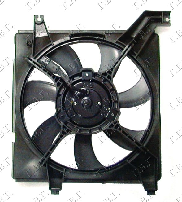VENTILATOR HLADNJAKA KOMPLET (BENZIN) HYUNDAI COUPE 2001-2007 (GK)