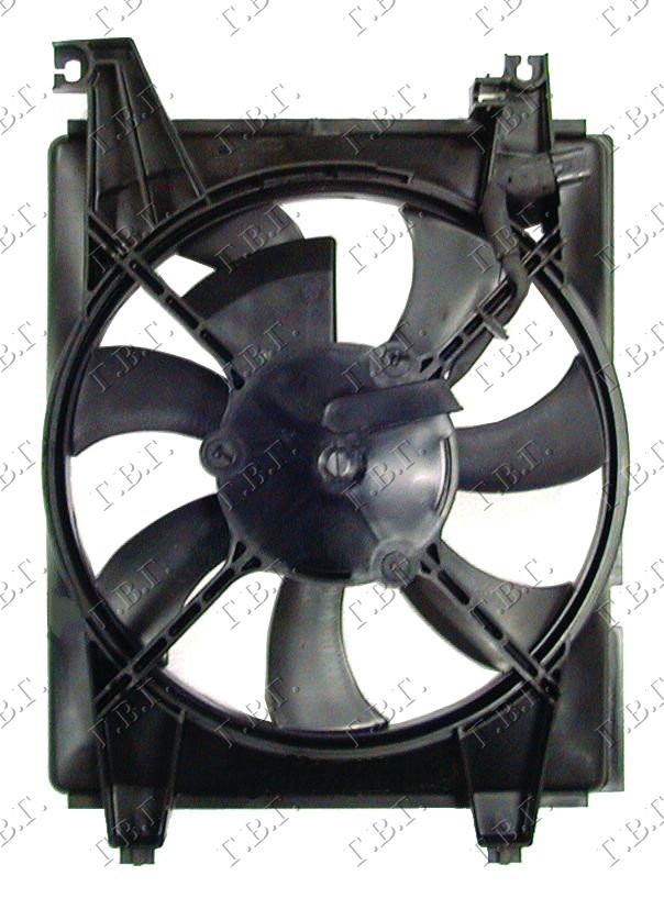 VENTILATOR KLIME KOMPLET (BENZIN) HYUNDAI COUPE 2001-2007 (GK)