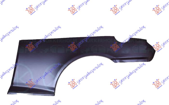 RUB 3 VRATA HYUNDAI COUPE 2001-2007 (GK)