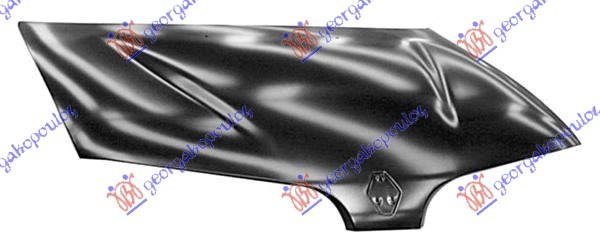 HAUBA RENAULT MEGANE SDN 1996-1998 (LM0/LM1)