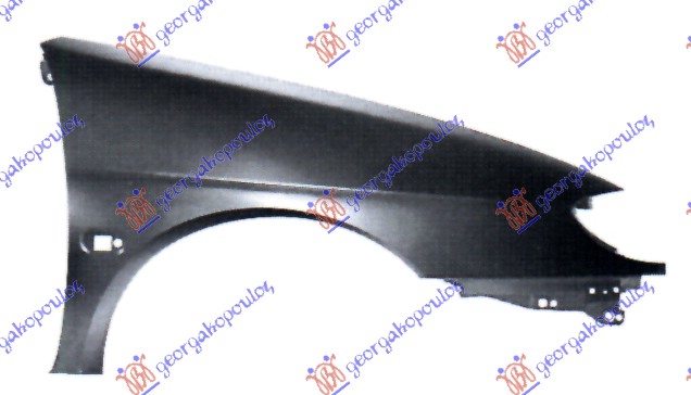 BLATOBRAN RENAULT MEGANE SDN 1996-1998 (LM0/LM1)