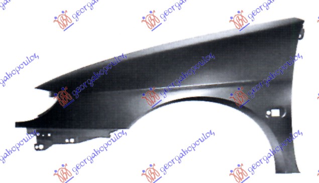 BLATOBRAN RENAULT MEGANE SDN 1996-1998 (LM0/LM1)
