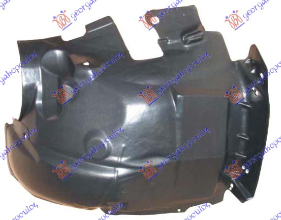 POTKRILO (PREDNJI DEO) PLASTICNO (A KVALITET) RENAULT MEGANE SDN 1996-1998 (LM0/LM1)