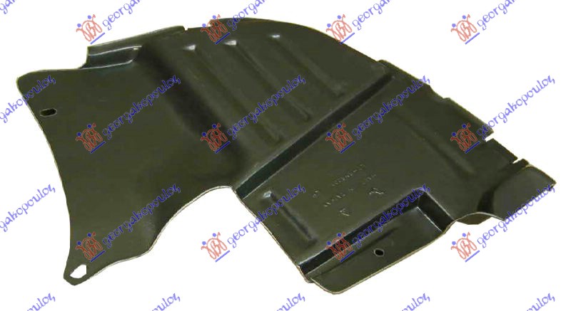 ZASTITA MOTORA ISPOD BRANIKA RENAULT MEGANE SCENIC 1996-1999 (JA0/JA1)