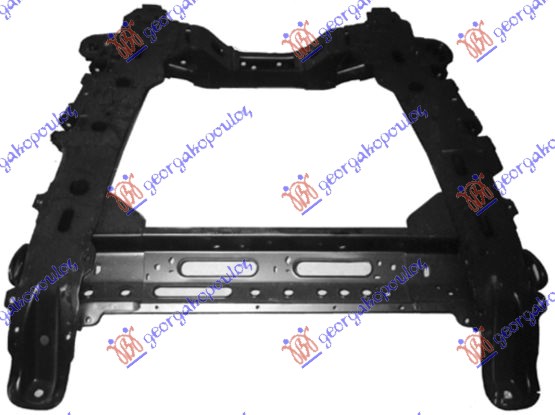 NOSAC MOTORA 16V (5cm) RENAULT MEGANE COUPE-CABRIO 1999-2002 (EA0/EA1)