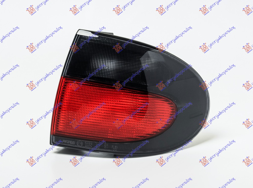 STOP LAMPA SPOLJASNJA  MEGANE SDN 96-98