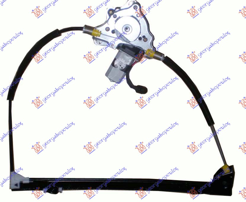 PODIZAC PREDNJEG PROZORA ELEKTRICNI RENAULT MEGANE SDN 1996-1998 (LM0/LM1)