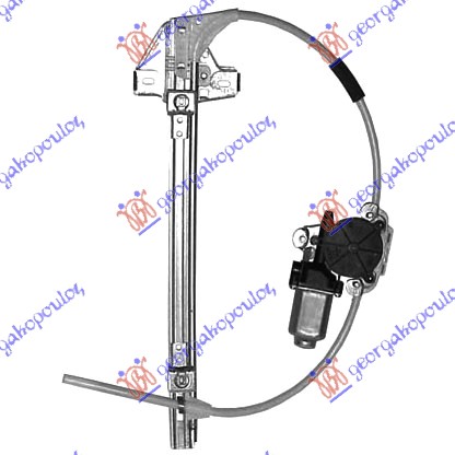PODIZAC ZADNJEG PROZORA ELEKTRICNI RENAULT MEGANE L/B 1999-2002 (BA0/BA1)
