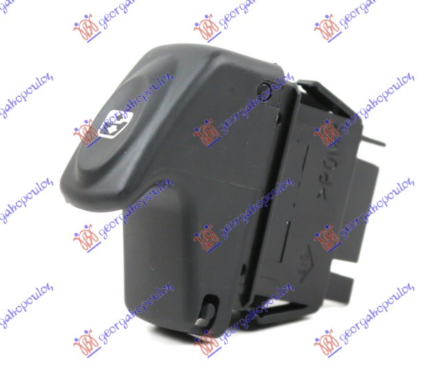 PREKIDAC U PREDNJIM/ZADNJIM VRATIMA L=D (CRNI KONEKTOR) (5 PIN) RENAULT MEGANE SDN 1996-1998 (LM0/LM1)