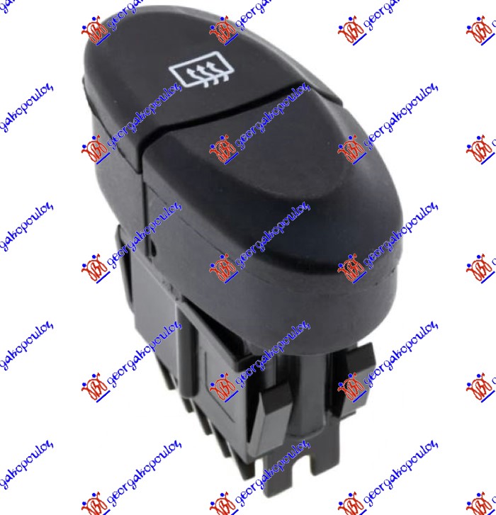 PREKIDAC GREJACA GEPEK STAKLA (4 PIN) RENAULT MEGANE SCENIC 1996-1999 (JA0/JA1)