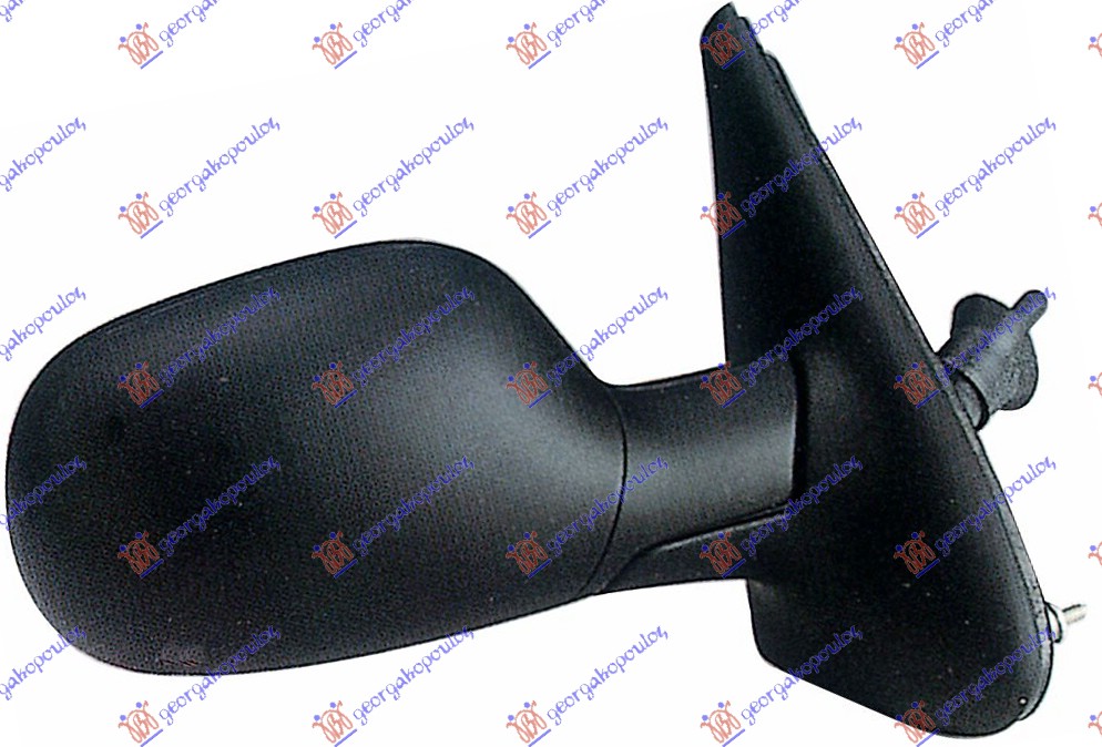 RETROVIZOR MEHANICKI SA SAJLOM (SENZOR) (KONVEKSNO STAKLO) RENAULT MEGANE SDN 1996-1998 (LM0/LM1)