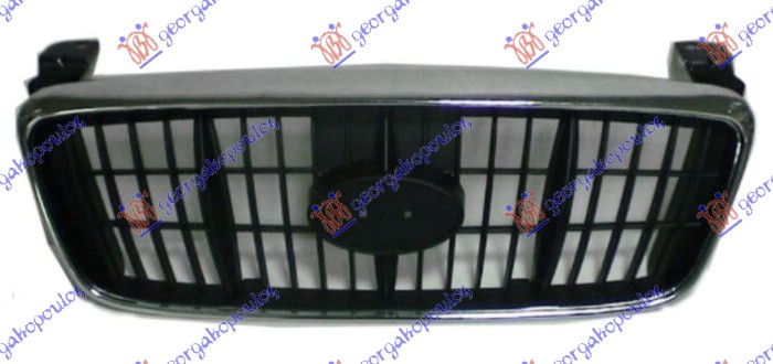 PVC MASKA 4 VRATA HYUNDAI ELANTRA 2000-2004 (XD)