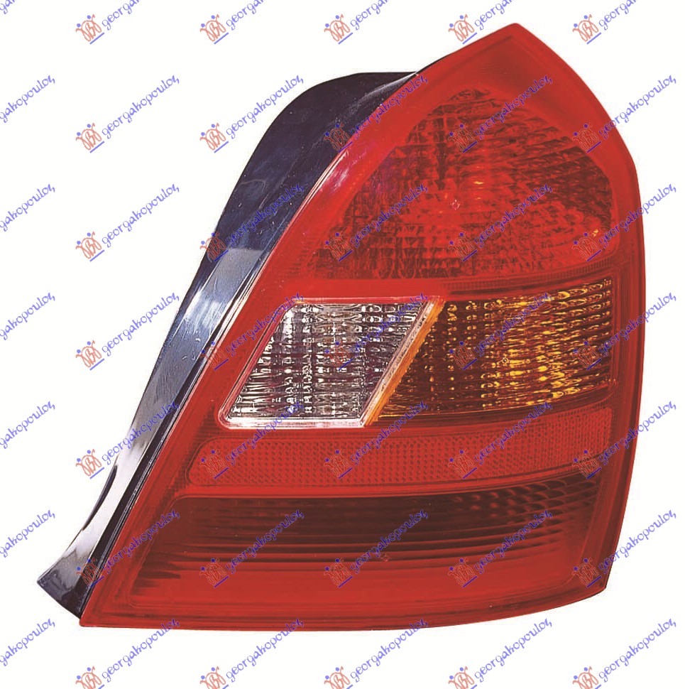 STOP LAMPA 4 VRATA (DEPO) HYUNDAI ELANTRA 2000-2004 (XD)