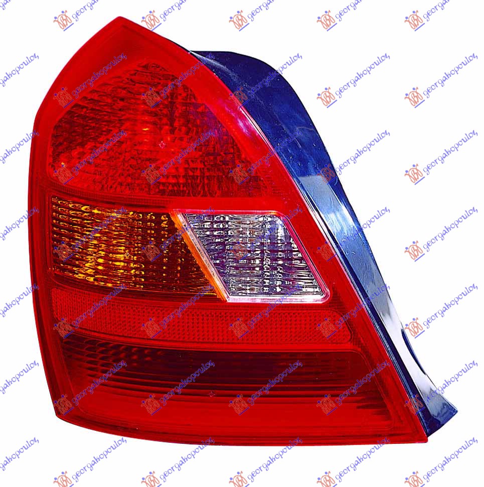 STOP LAMPA 4 VRATA (DEPO) HYUNDAI ELANTRA 2000-2004 (XD)