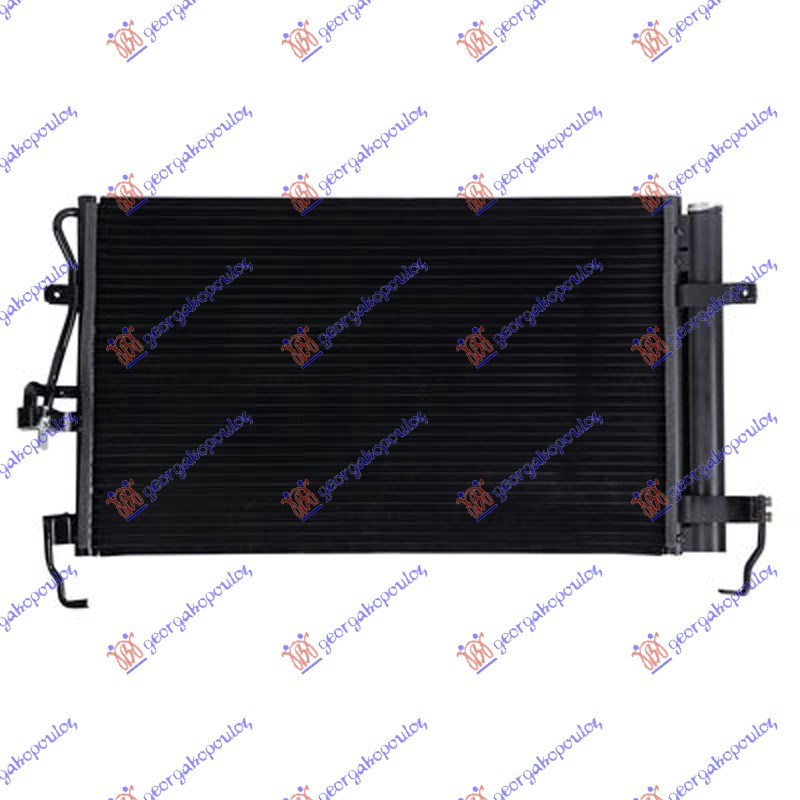 HLADNJAK KLIME ZA SVE MODELE BENZIN - 2.0 CRDi DIZEL (575x358x16) HYUNDAI ELANTRA 2000-2004 (XD)