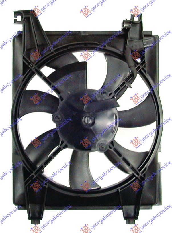 VENTILATOR KLIME KOMPLET (BENZIN) HYUNDAI ELANTRA 2000-2004 (XD)