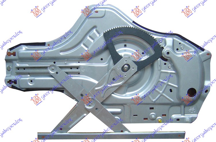 PODIZAC PREDNJEG PROZORA ELEKTRICNI (BEZ MOTORA) HYUNDAI ELANTRA 2000-2004 (XD)